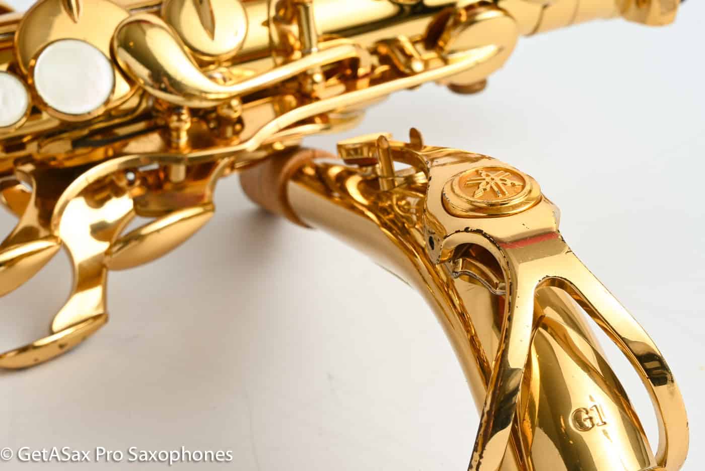 Yamaha YAS-62II Professional Alto Very Good Condition D11775