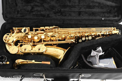 Yamaha YAS-62III Profesional Alto Plays REALLY Nicely! D77764