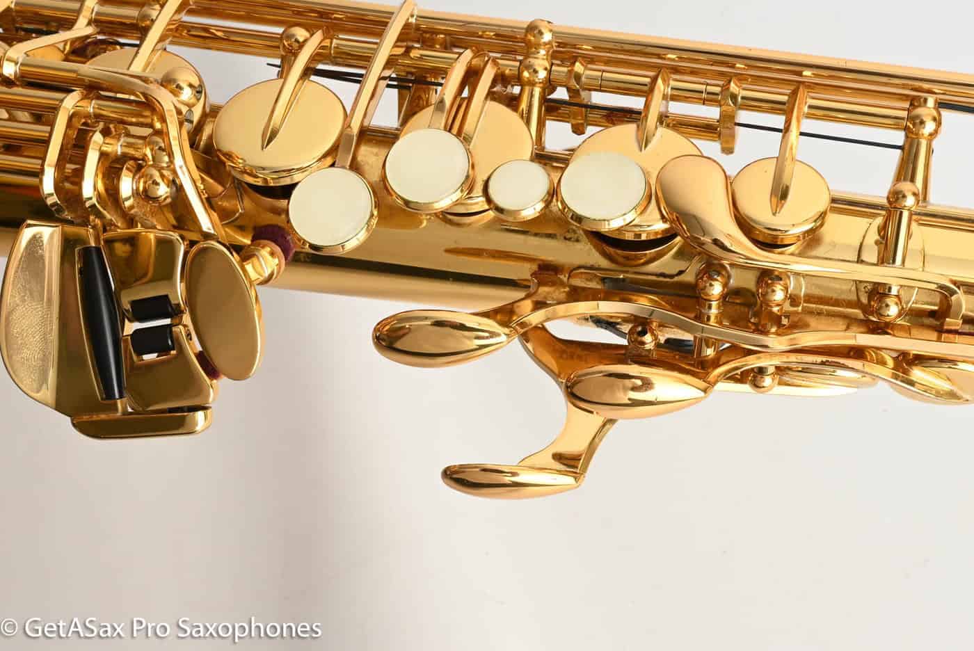 Yamaha YAS-62III Profesional Alto Plays REALLY Nicely! D77764