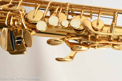 Yamaha YAS-62III Profesional Alto Plays REALLY Nicely! D77764