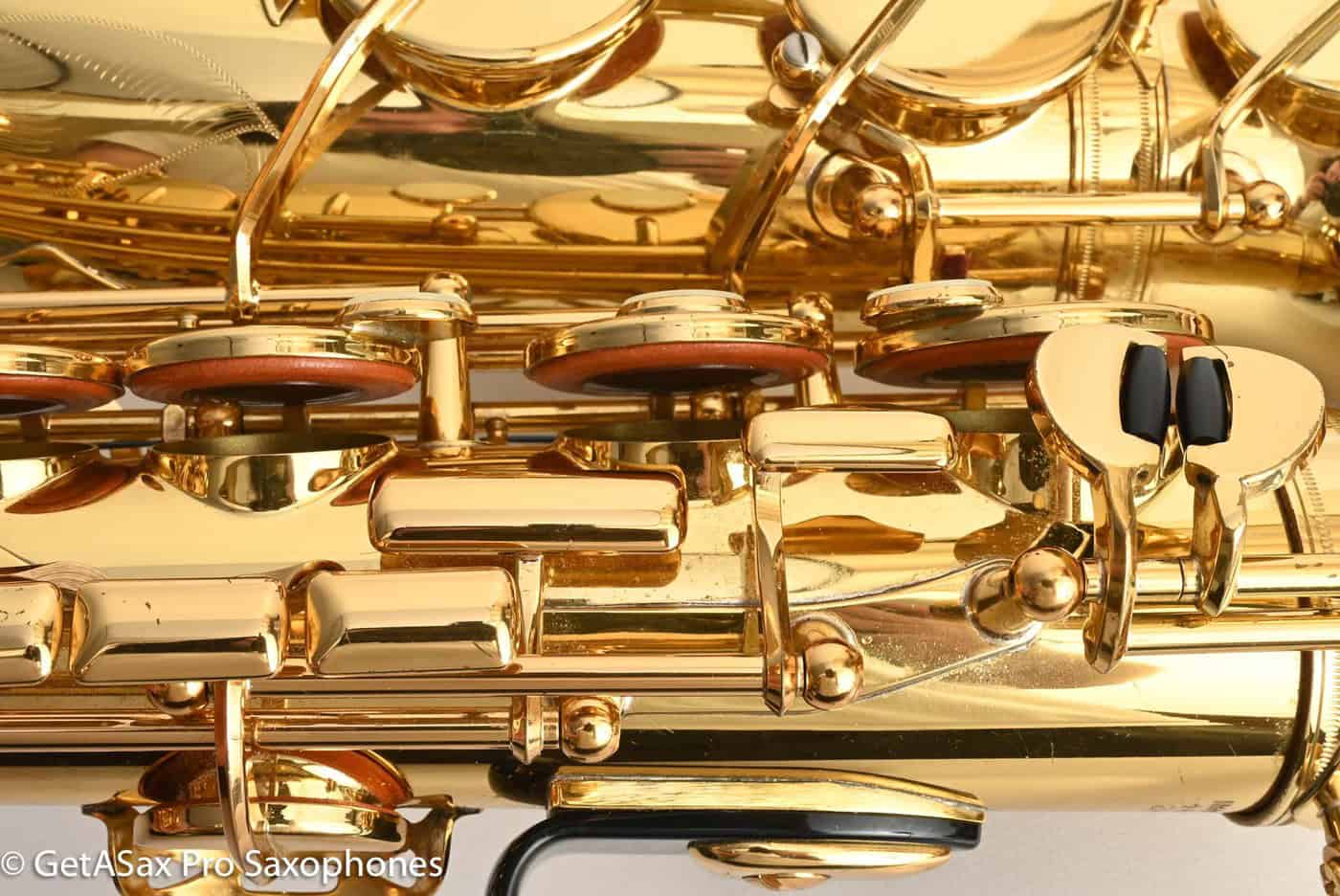 Yamaha YAS-62III Profesional Alto Plays REALLY Nicely! D77764