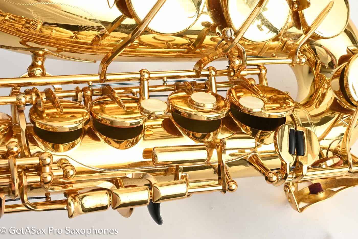 Yamaha YAS-62III Profesional Alto Plays REALLY Nicely! D77764