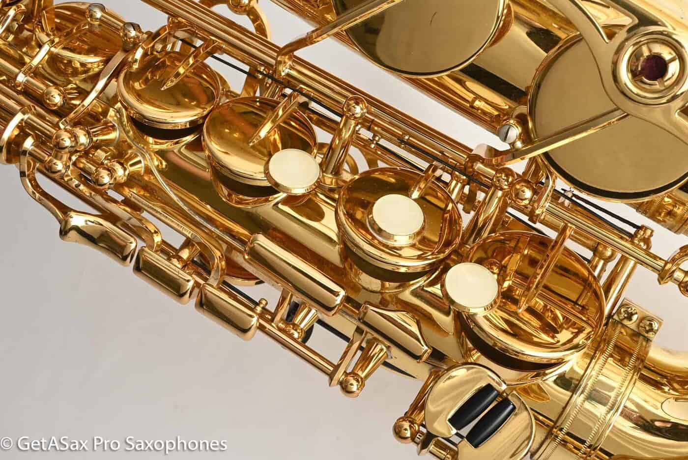 Yamaha YAS-62III Profesional Alto Plays REALLY Nicely! D77764