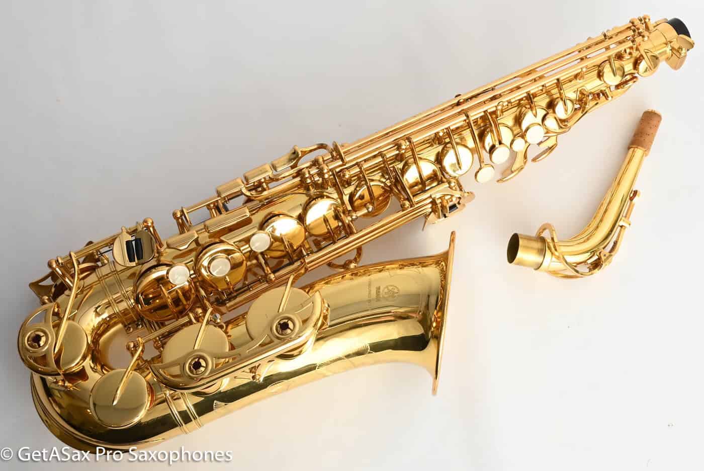 Yamaha YAS-62III Profesional Alto Plays REALLY Nicely! D77764