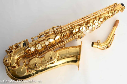 Yamaha YAS-62III Profesional Alto Plays REALLY Nicely! D77764