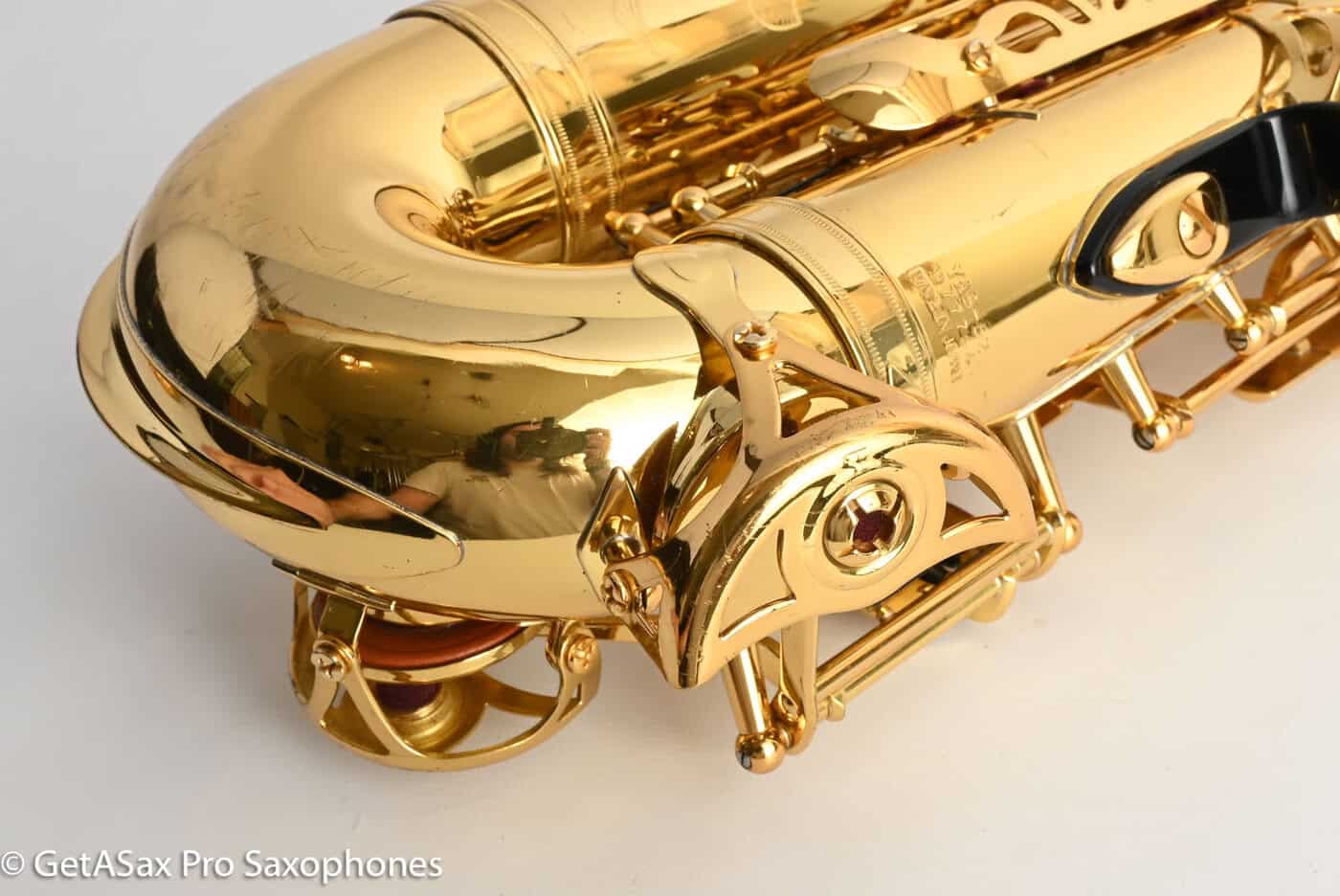 Yamaha YAS-62III Profesional Alto Plays REALLY Nicely! D77764