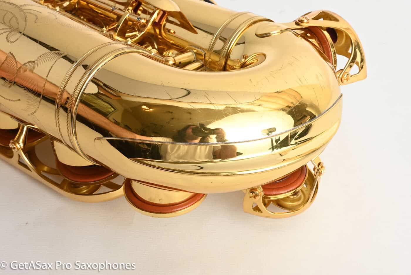 Yamaha YAS-62III Profesional Alto Plays REALLY Nicely! D77764