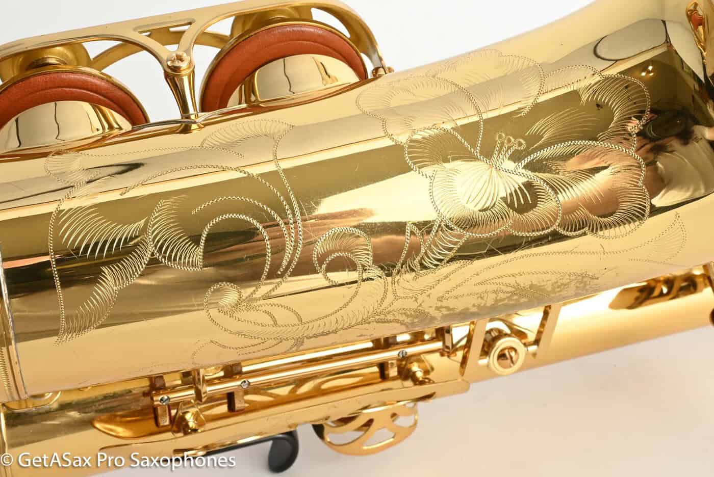 Yamaha YAS-62III Profesional Alto Plays REALLY Nicely! D77764