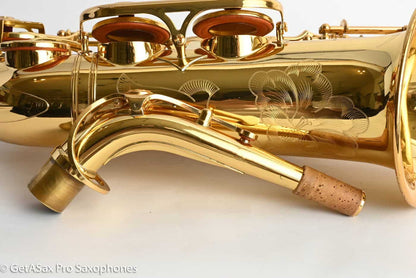 Yamaha YAS-62III Profesional Alto Plays REALLY Nicely! D77764