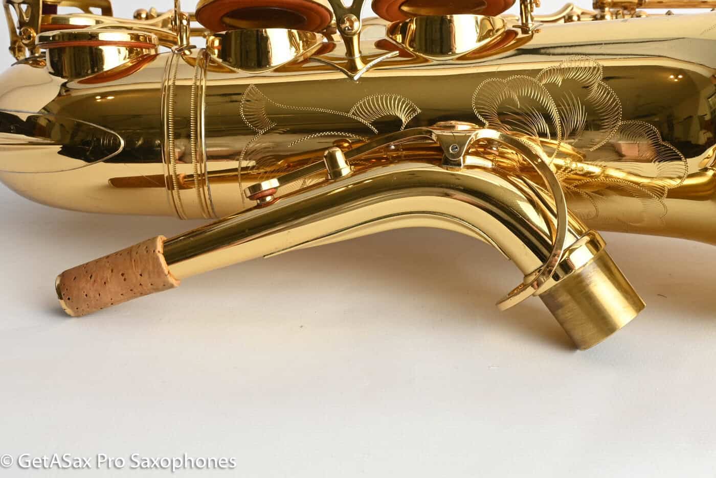 Yamaha YAS-62III Profesional Alto Plays REALLY Nicely! D77764