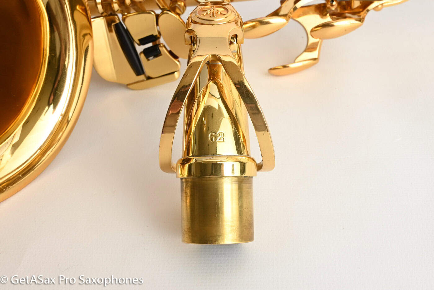 Yamaha YAS-62III Profesional Alto Plays REALLY Nicely! D77764