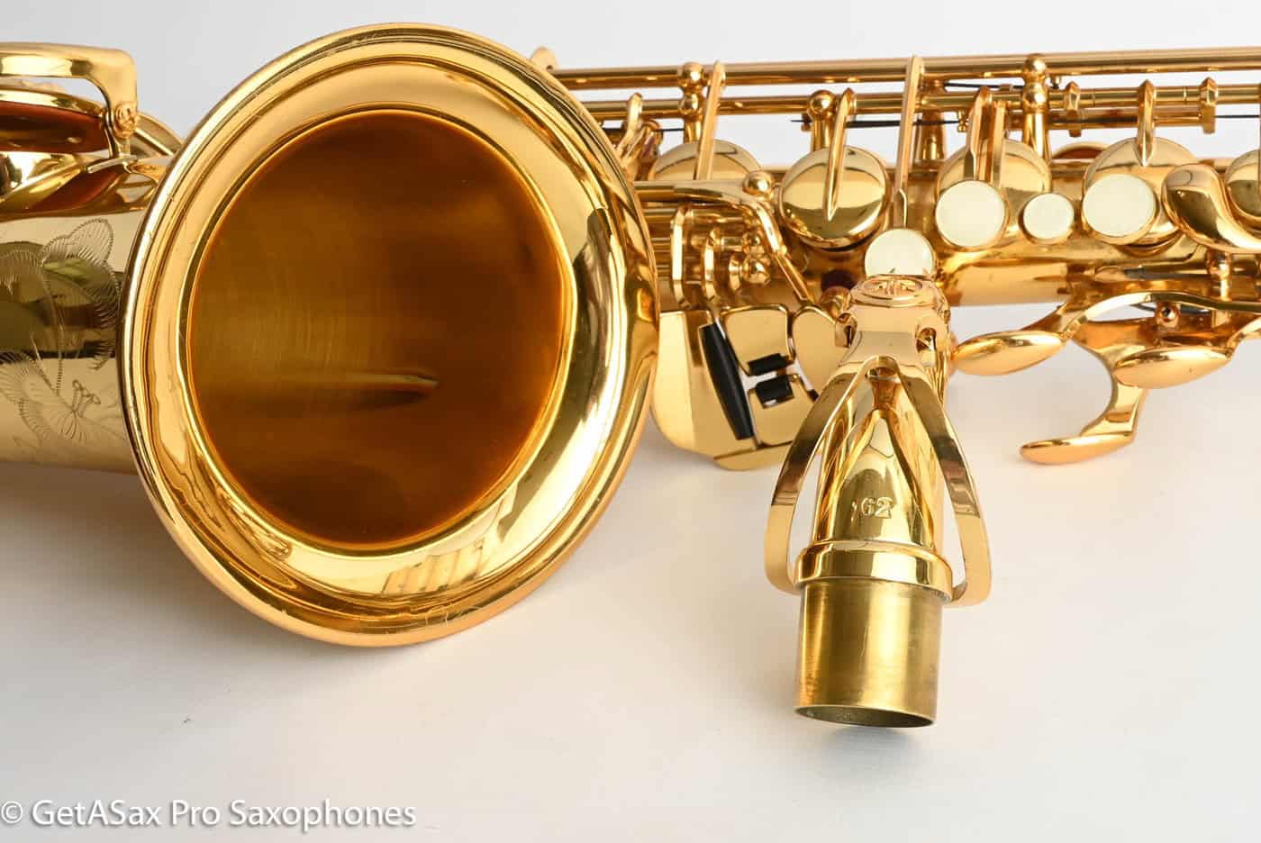 Yamaha YAS-62III Profesional Alto Plays REALLY Nicely! D77764