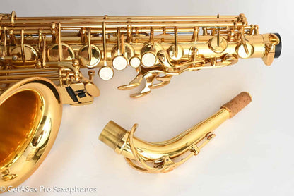 Yamaha YAS-62III Profesional Alto Plays REALLY Nicely! D77764