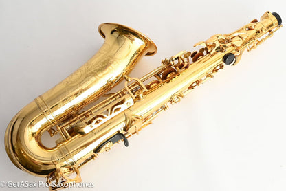 Yamaha YAS-62III Profesional Alto Plays REALLY Nicely! D77764