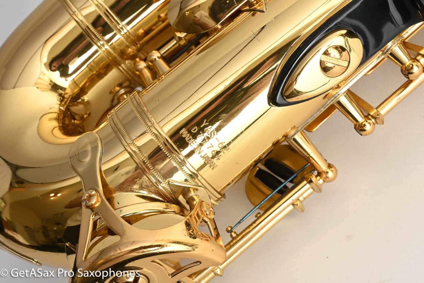 Yamaha YAS-62III Profesional Alto Plays REALLY Nicely! D77764