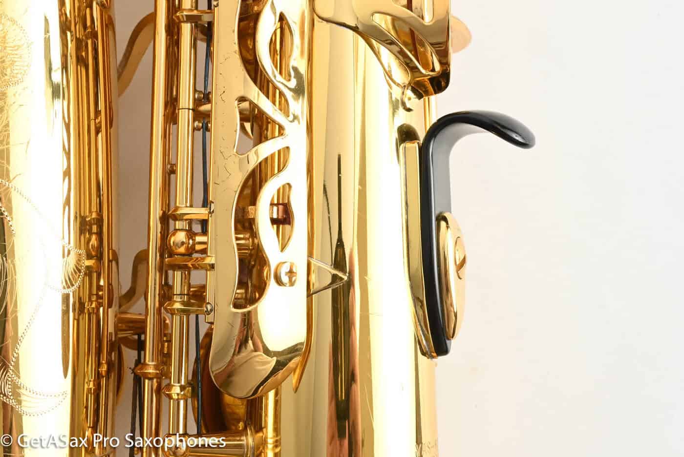 Yamaha YAS-62III Profesional Alto Plays REALLY Nicely! D77764