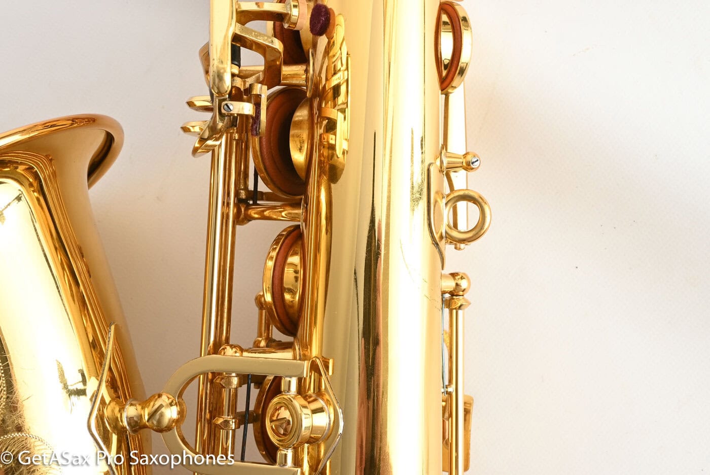 Yamaha YAS-62III Profesional Alto Plays REALLY Nicely! D77764