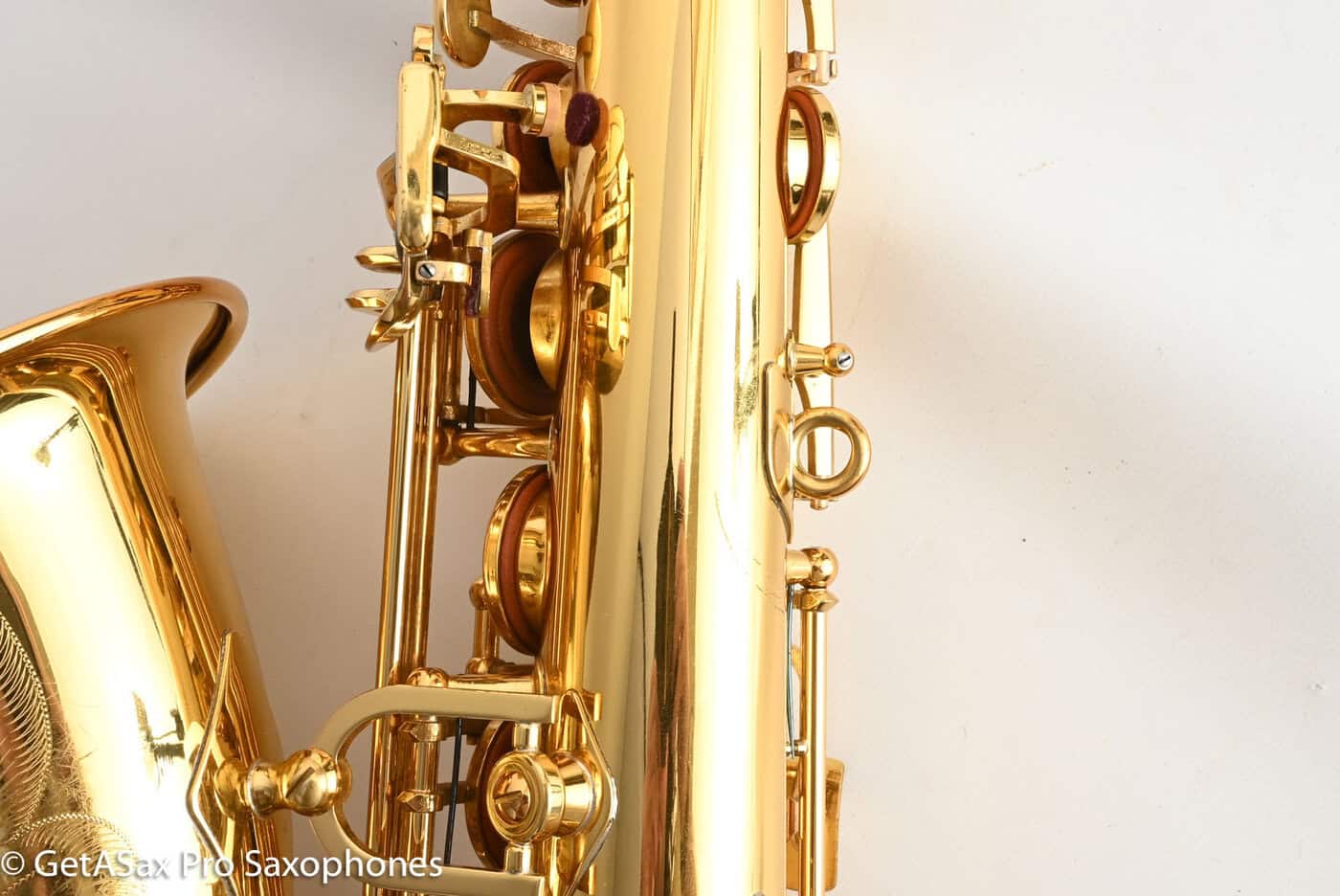 Yamaha YAS-62III Profesional Alto Plays REALLY Nicely! D77764