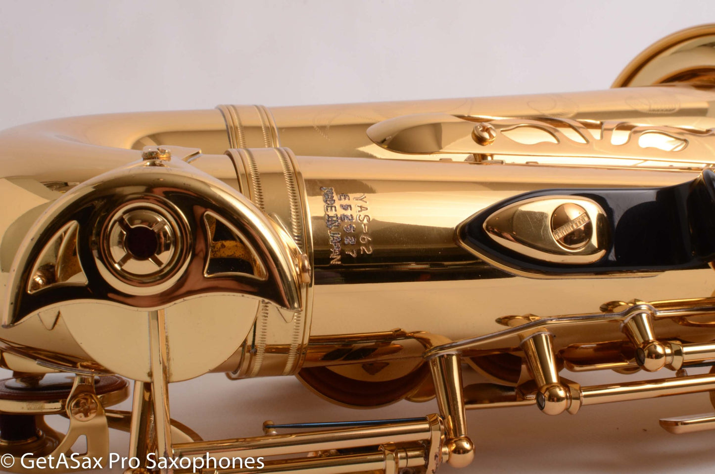 Yamaha YAS-62III Alto Mint Condition Like New