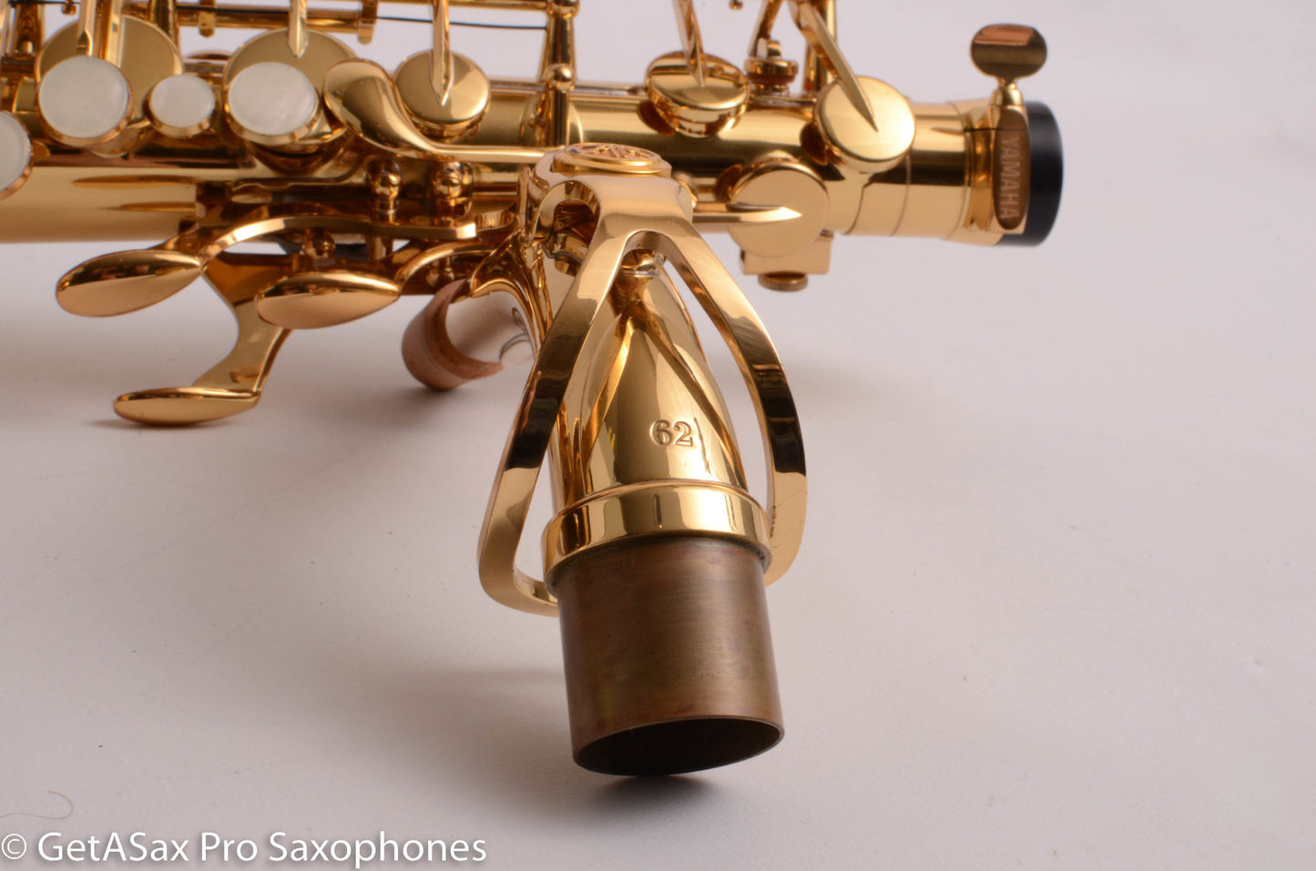 Yamaha YAS-62III Alto Mint Condition Like New