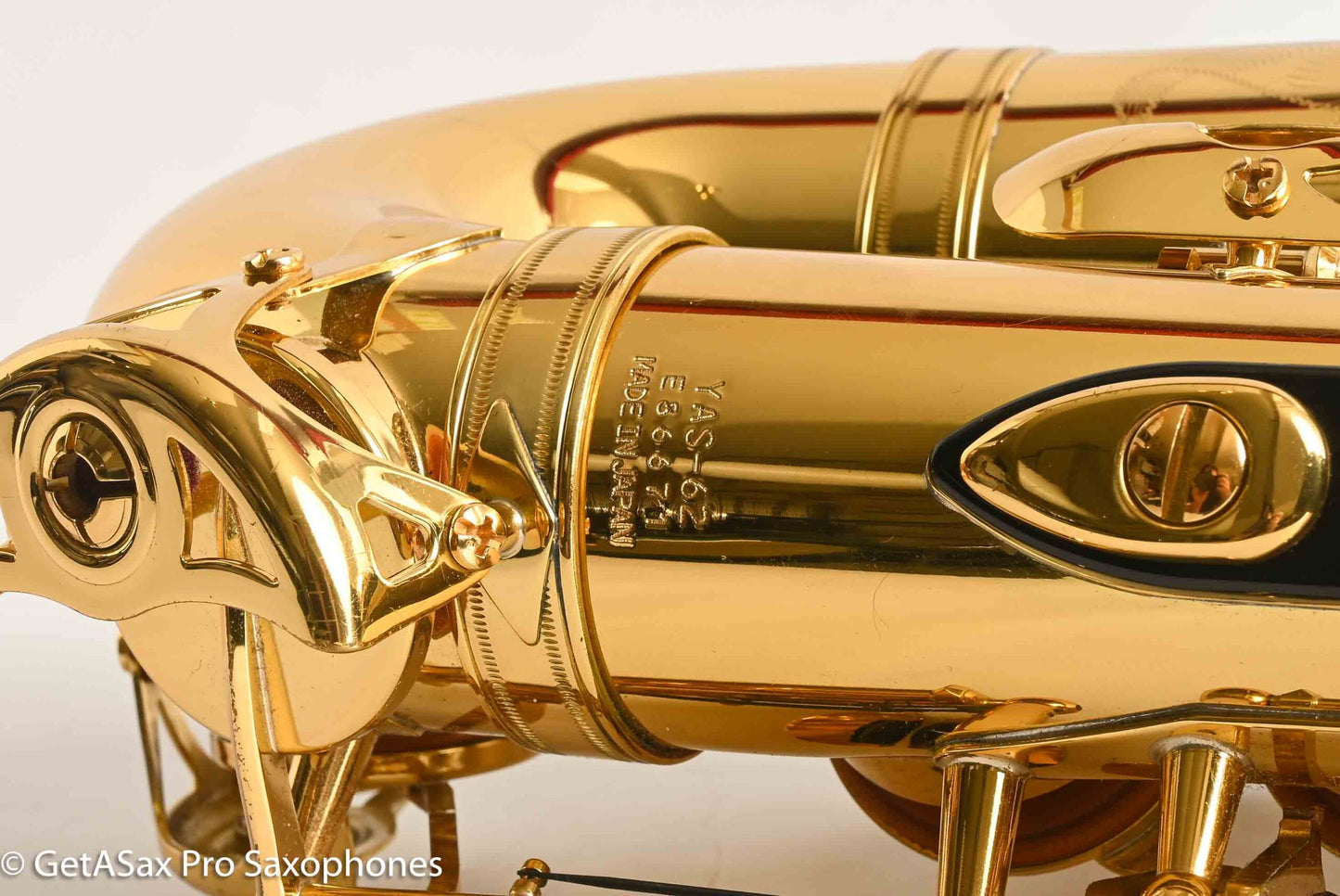Yamaha YAS-62III Alto Excellent Condition E86671