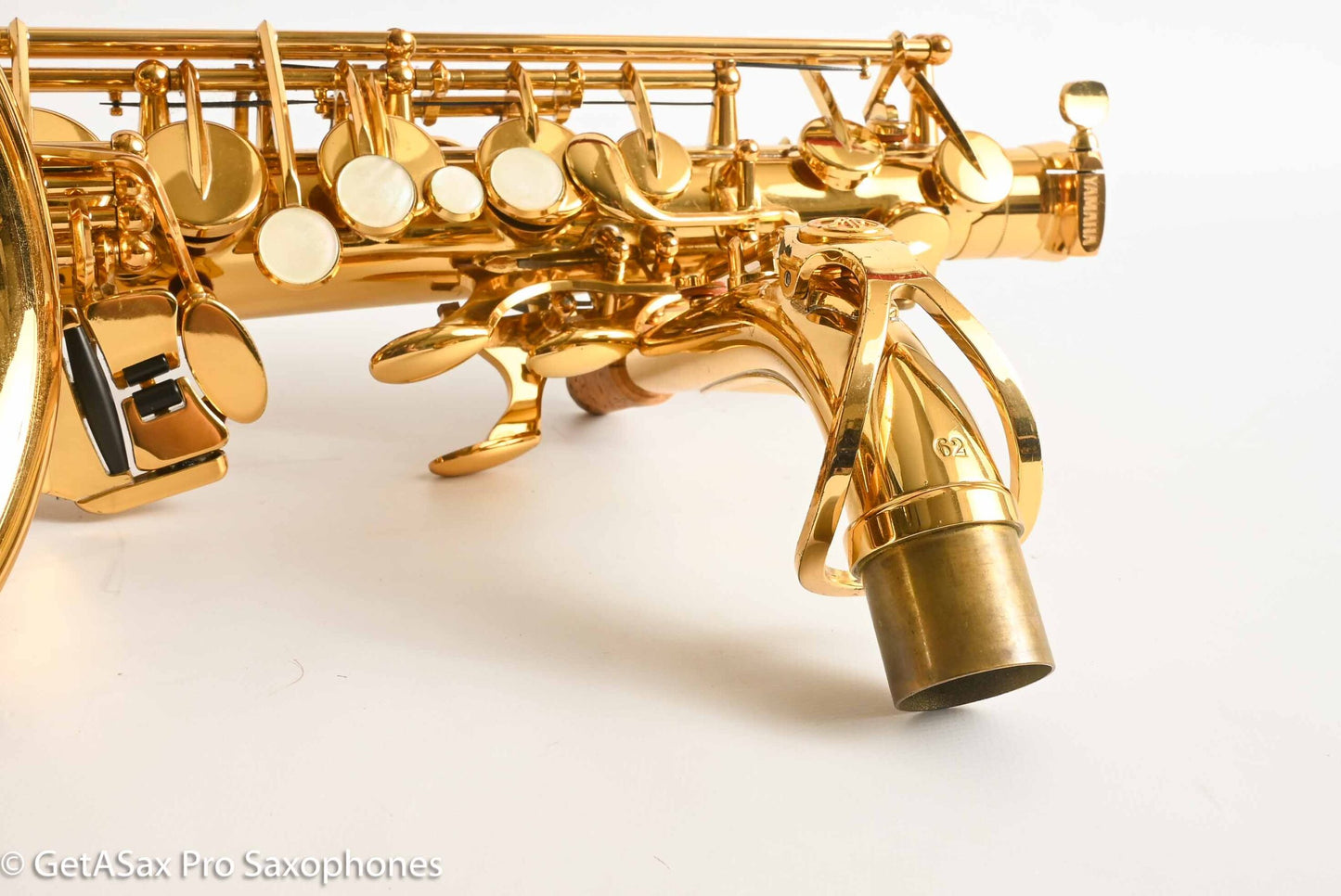 Yamaha YAS-62III Alto Excellent Condition E86671