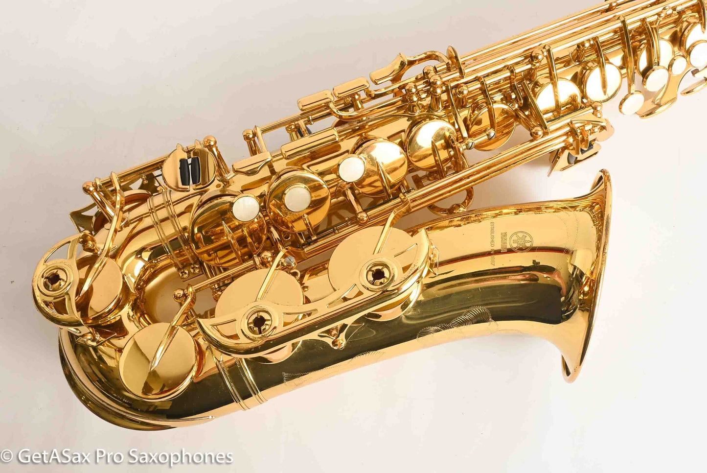 Yamaha YAS-62III Alto Excellent Condition E86671