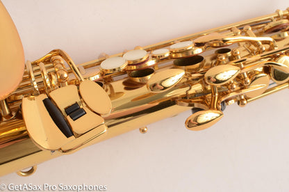 Yamaha YAS-62-III Alto Saxophone Excellent Condition V1 Neck Superb!