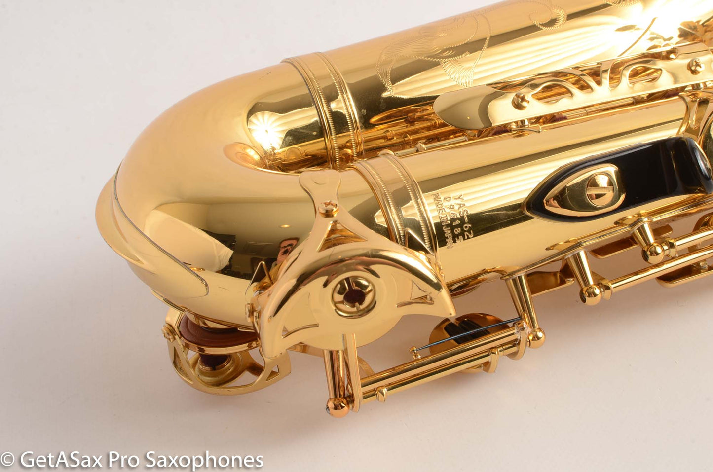 Yamaha YAS-62-III Alto Saxophone Excellent Condition V1 Neck Superb!