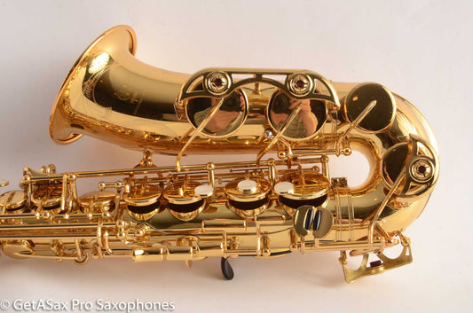 Yamaha YAS-62-III Alto Saxophone Excellent Condition V1 Neck Superb!