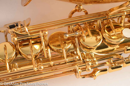Yamaha YAS-62-III Alto Saxophone Excellent Condition V1 Neck Superb!