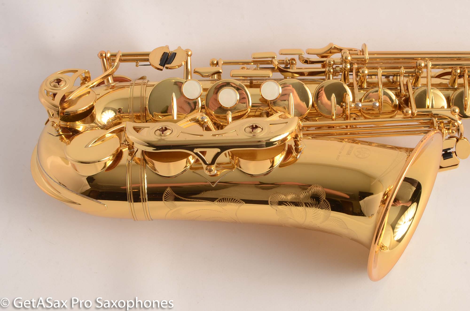 Yamaha YAS-62-III Alto Saxophone Excellent Condition V1 Neck