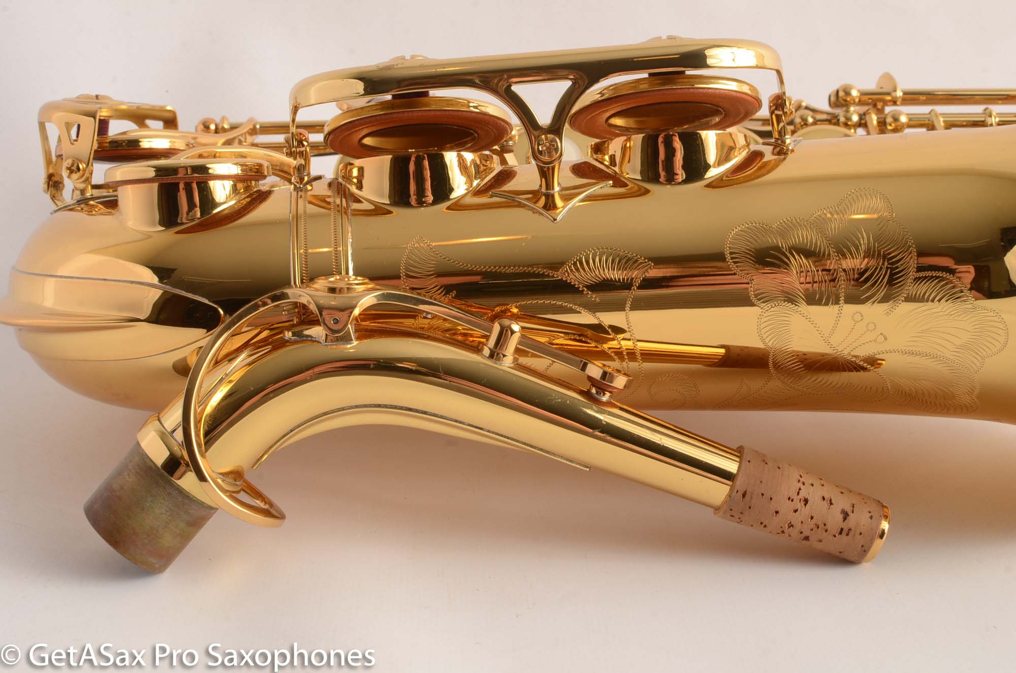 Yamaha YAS-62-III Alto Saxophone Excellent Condition V1 Neck