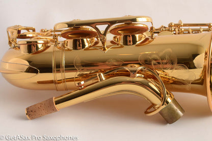 Yamaha YAS-62-III Alto Saxophone Excellent Condition V1 Neck Superb!