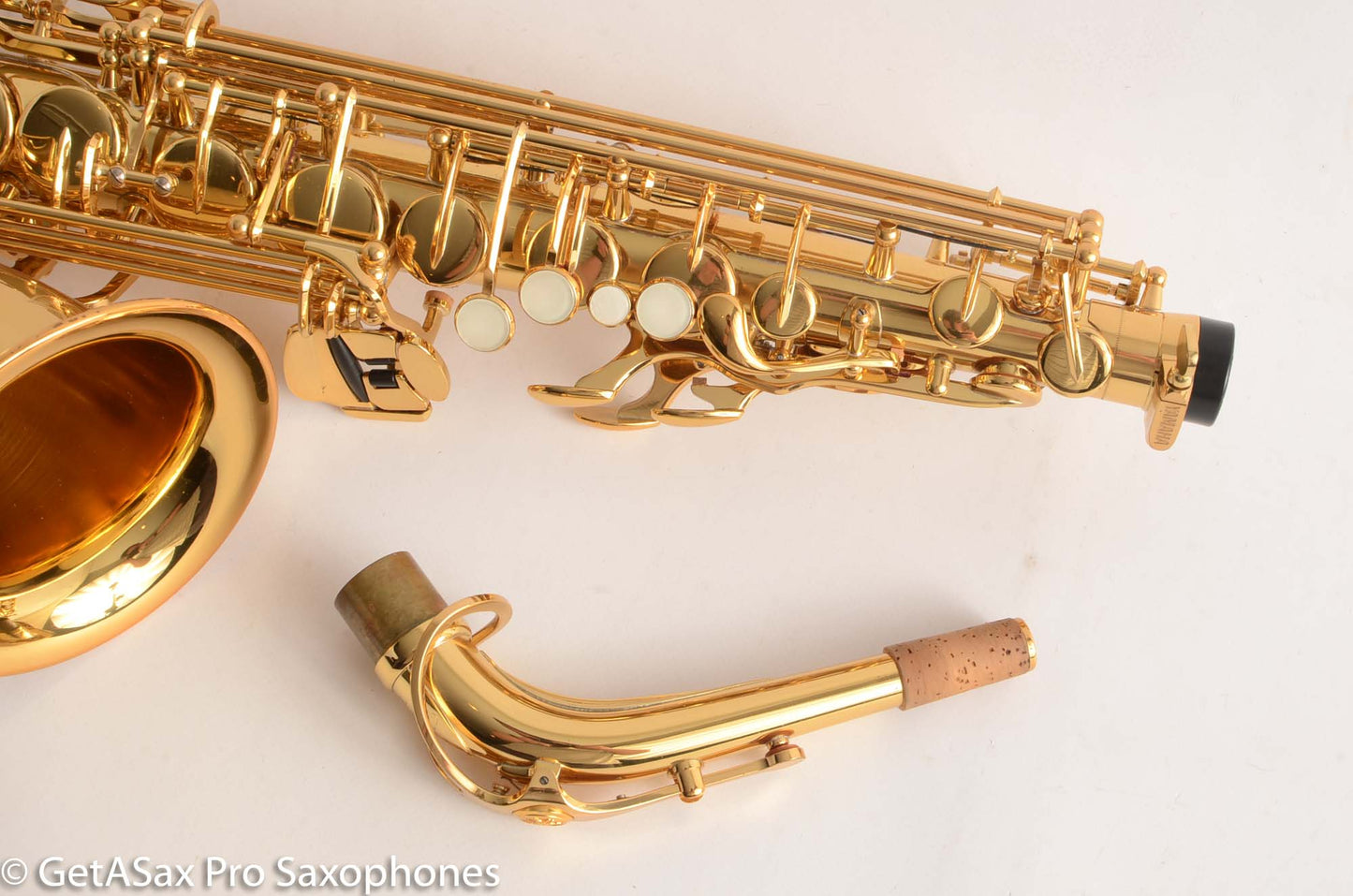 Yamaha YAS-62-III Alto Saxophone Excellent Condition V1 Neck Superb!