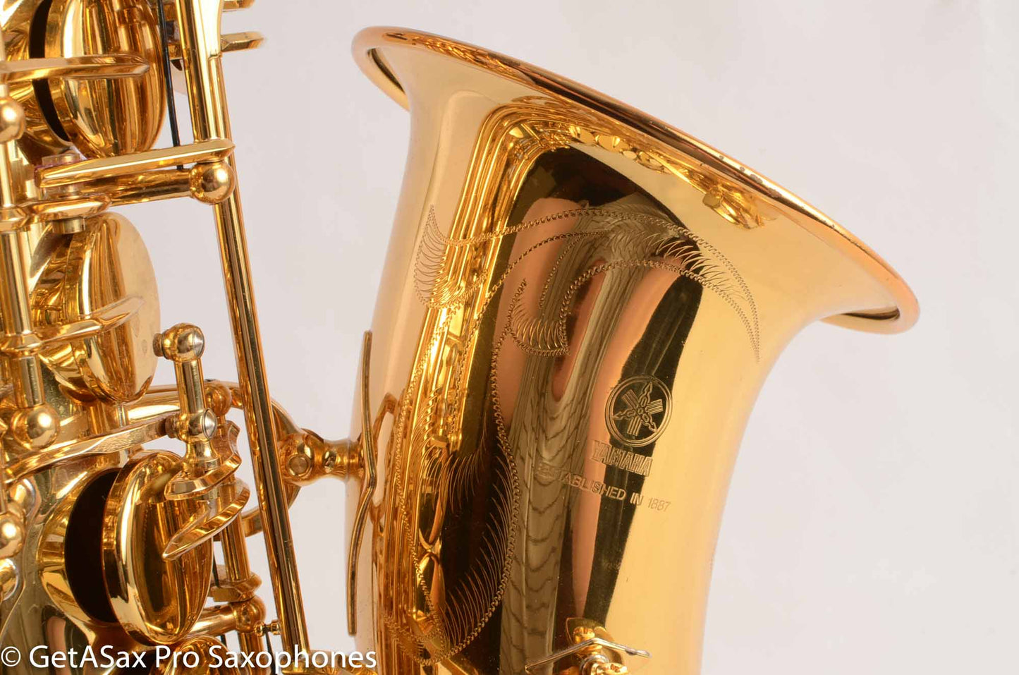 Yamaha YAS-62-III Alto Saxophone Excellent Condition V1 Neck Superb!