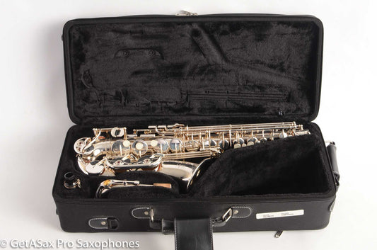 Yamaha YAS-62III Rare Original Silver Plate Near Mint