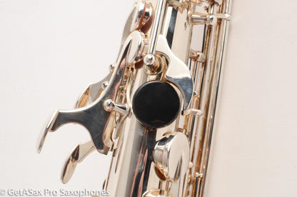 Yamaha YAS-62III Rare Original Silver Plate Near Mint