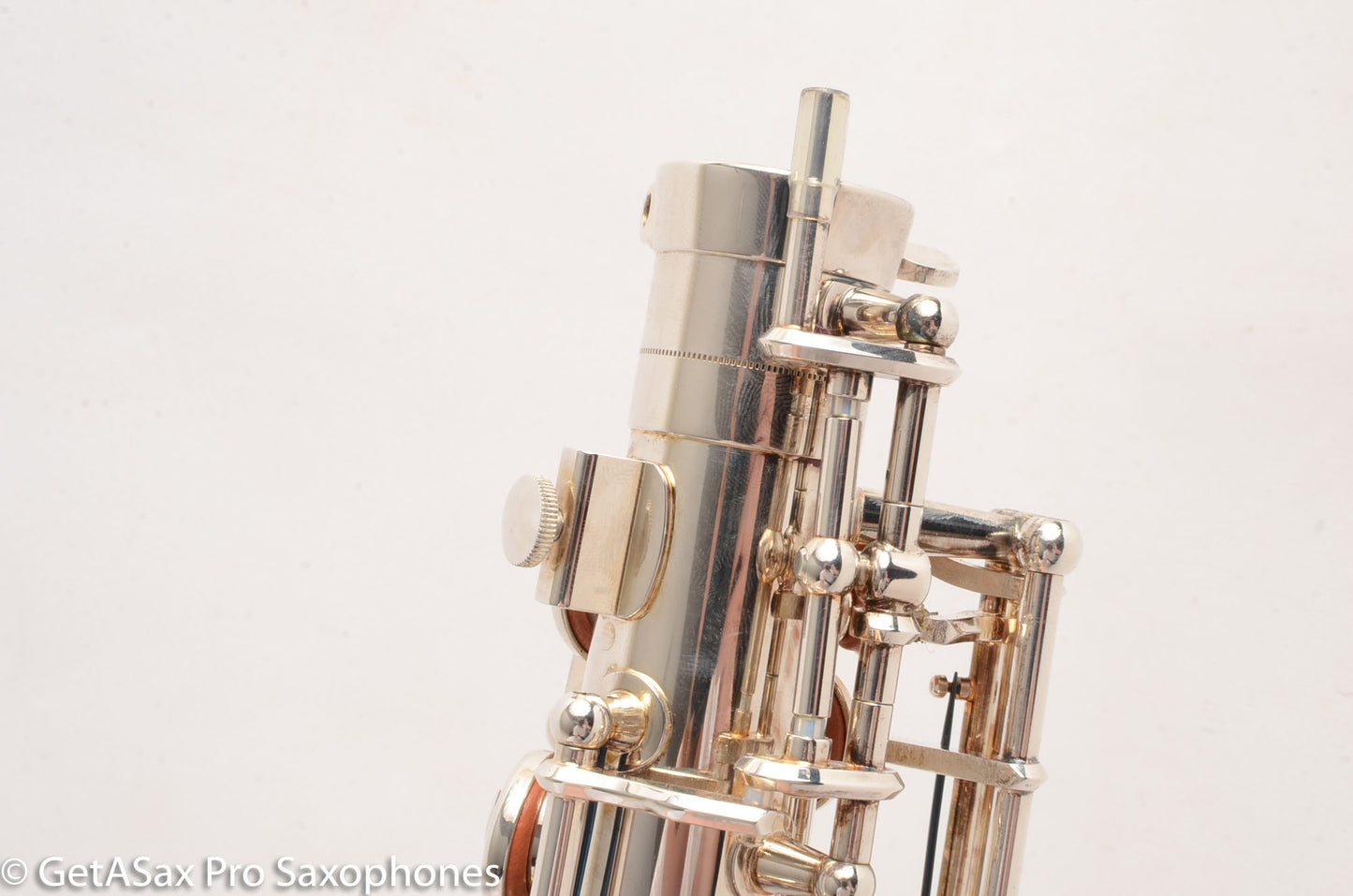 Yamaha YAS-62III Rare Original Silver Plate Near Mint