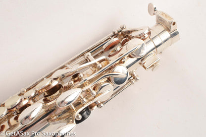 Yamaha YAS-62III Rare Original Silver Plate Near Mint