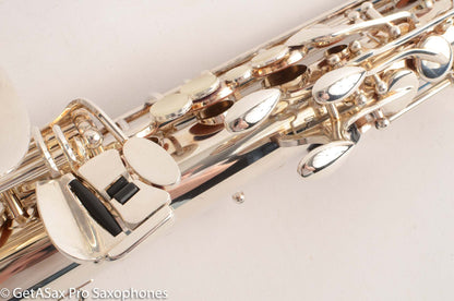 Yamaha YAS-62III Rare Original Silver Plate Near Mint