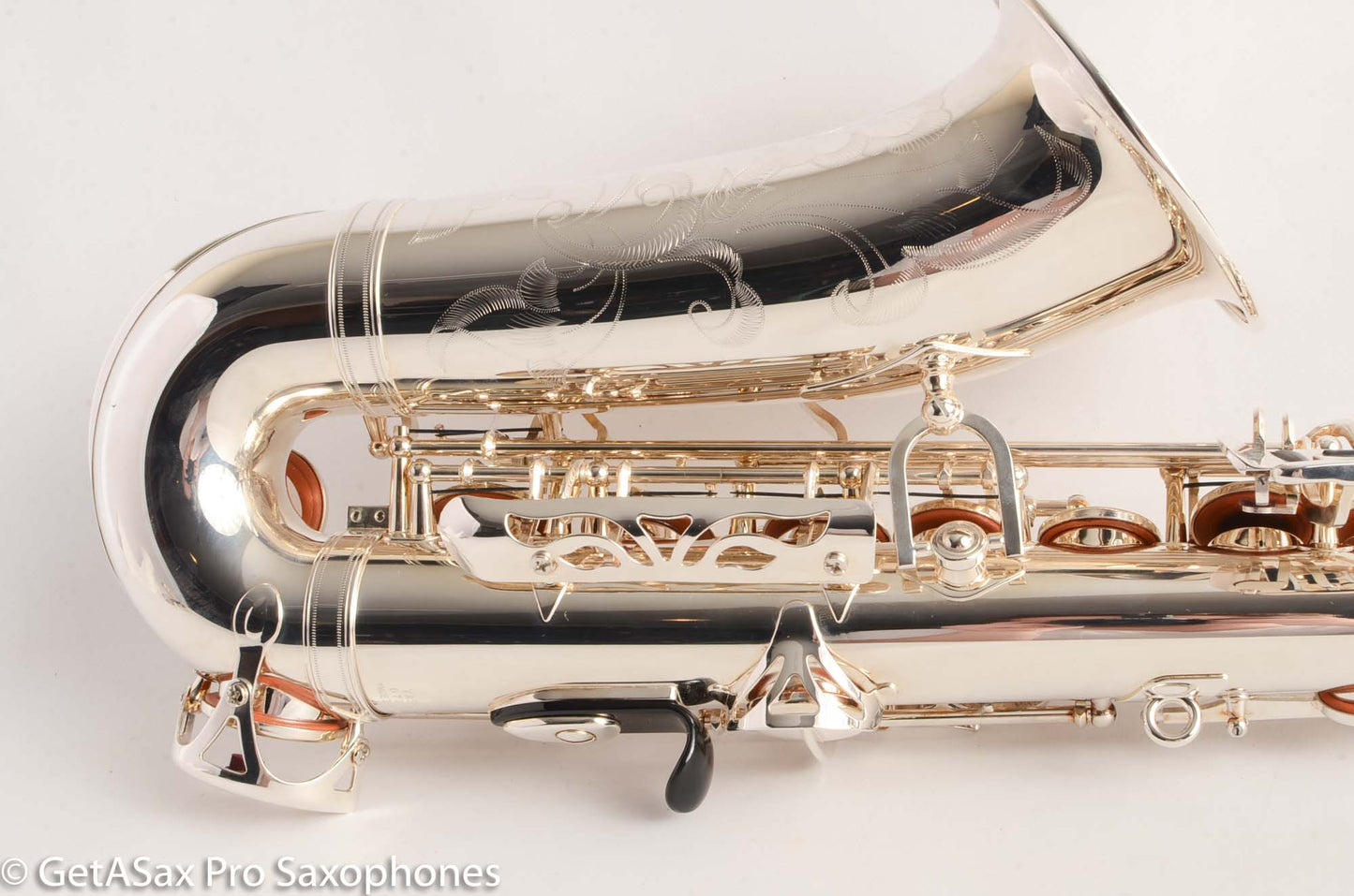 Yamaha YAS-62III Rare Original Silver Plate Near Mint