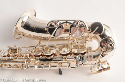 Yamaha YAS-62III Rare Original Silver Plate Near Mint