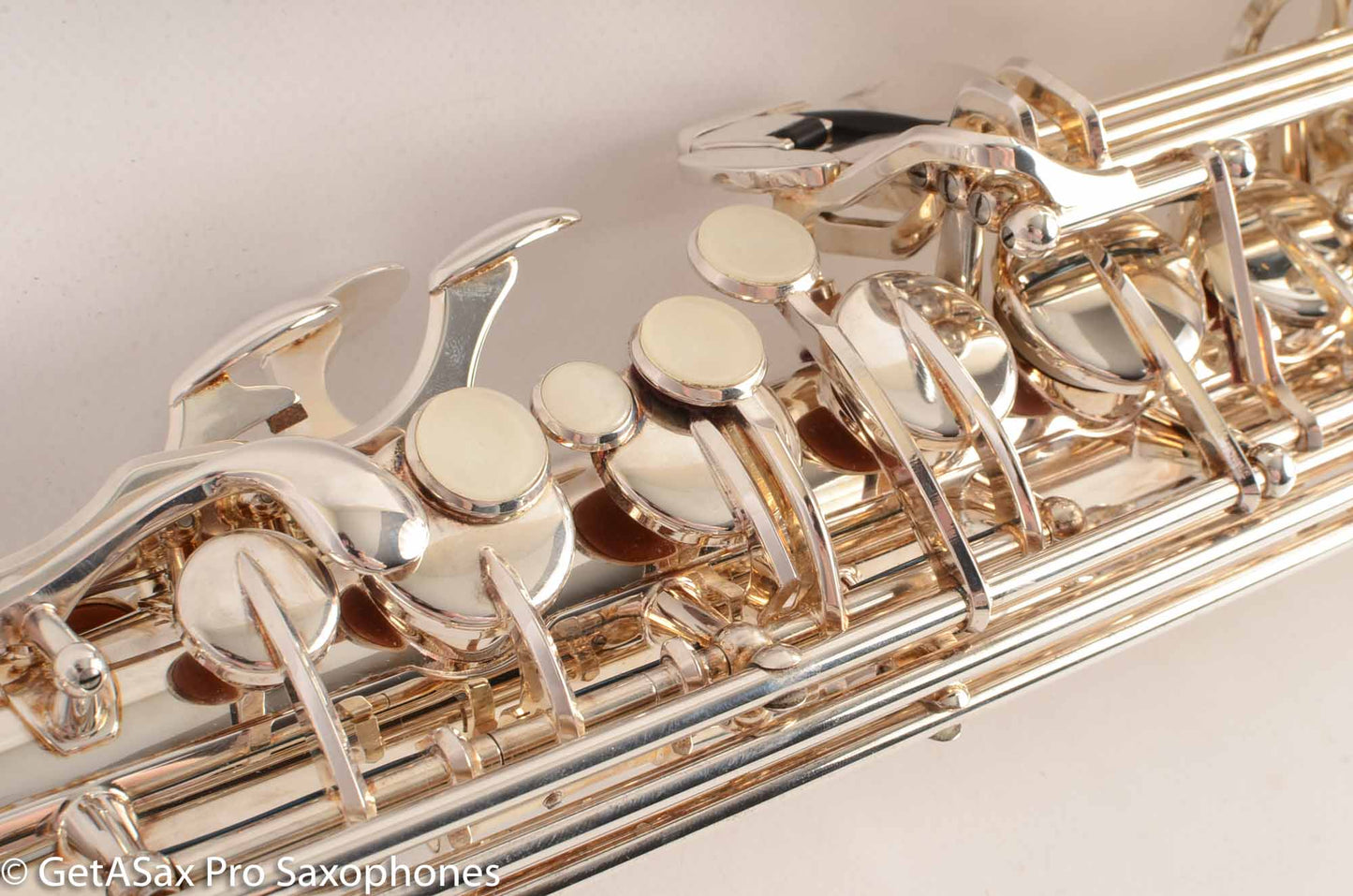 Yamaha YAS-62III Rare Original Silver Plate Near Mint