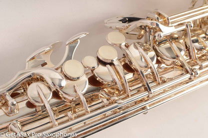 Yamaha YAS-62III Rare Original Silver Plate Near Mint