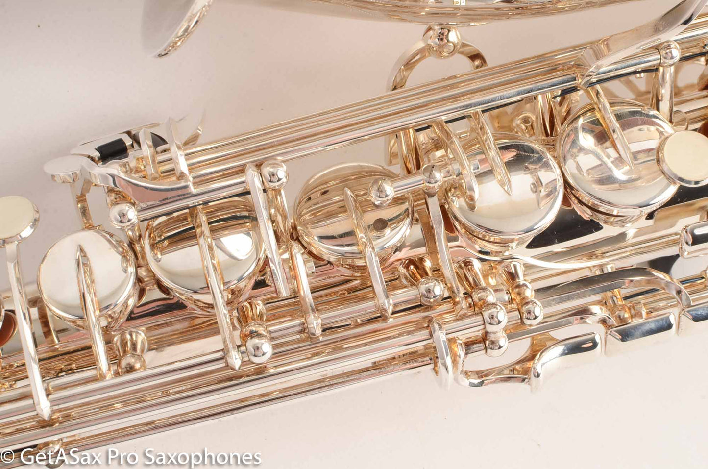 Yamaha YAS-62III Rare Original Silver Plate Near Mint