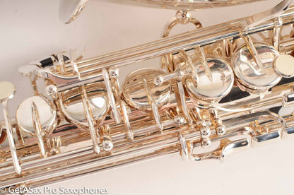 Yamaha YAS-62III Rare Original Silver Plate Near Mint