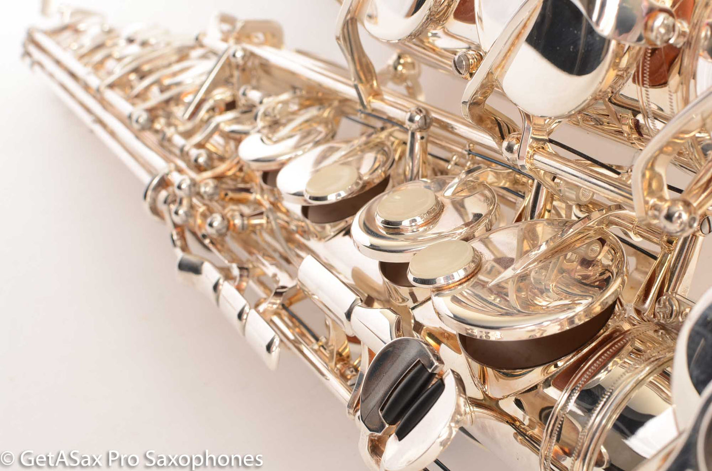 Yamaha YAS-62III Rare Original Silver Plate Near Mint