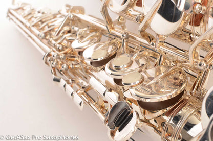 Yamaha YAS-62III Rare Original Silver Plate Near Mint