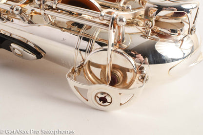 Yamaha YAS-62III Rare Original Silver Plate Near Mint